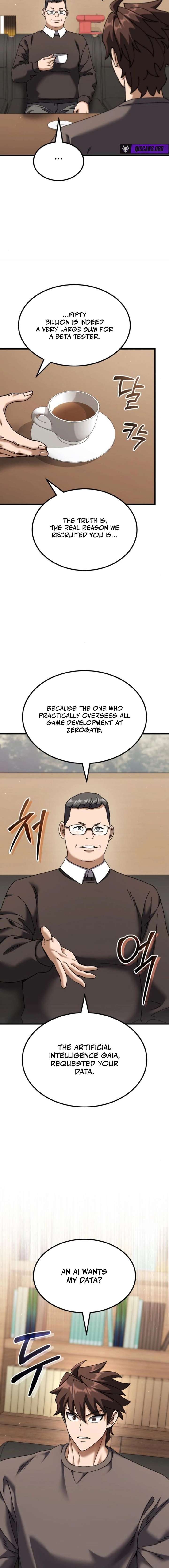 I Regressed but the World Didn’t Fall - Chapter 54 Page 26