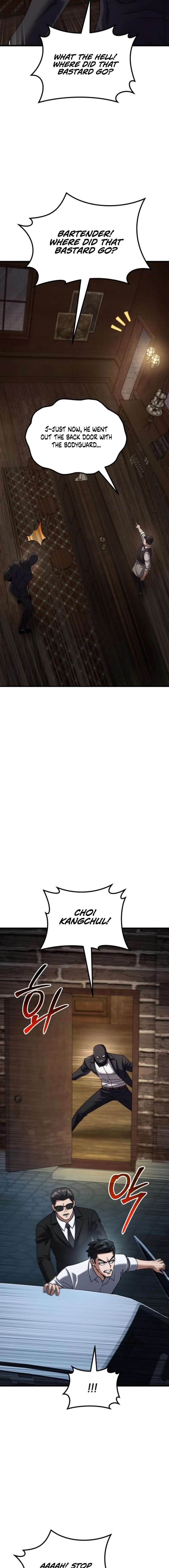 I Regressed but the World Didn’t Fall - Chapter 54 Page 9