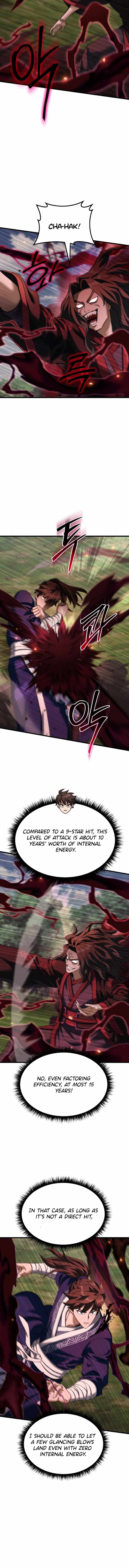 I Regressed but the World Didn’t Fall - Chapter 56 Page 11