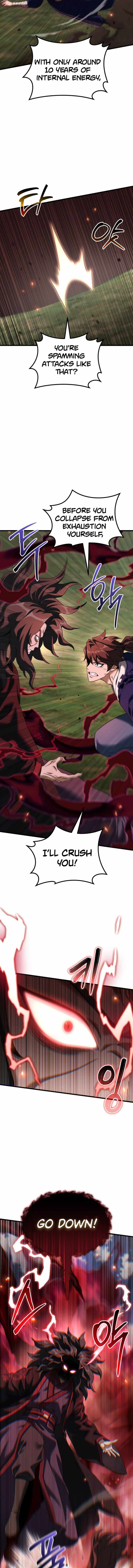 I Regressed but the World Didn’t Fall - Chapter 56 Page 14