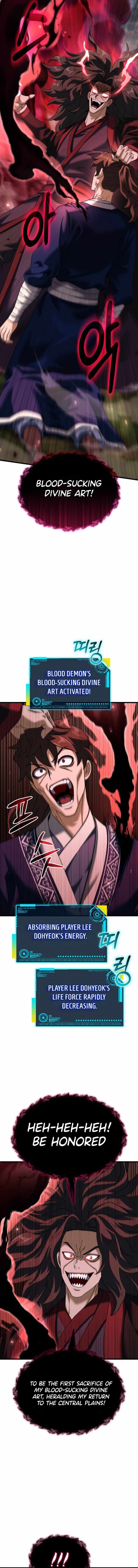 I Regressed but the World Didn’t Fall - Chapter 56 Page 16