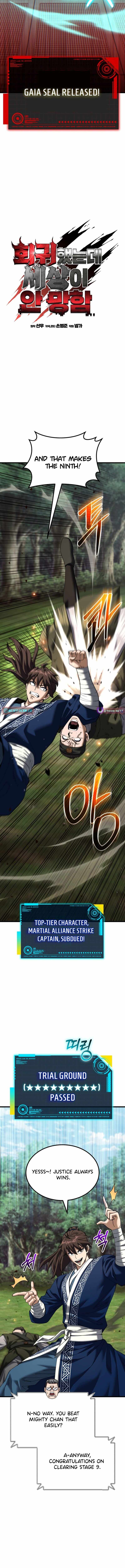 I Regressed but the World Didn’t Fall - Chapter 56 Page 2