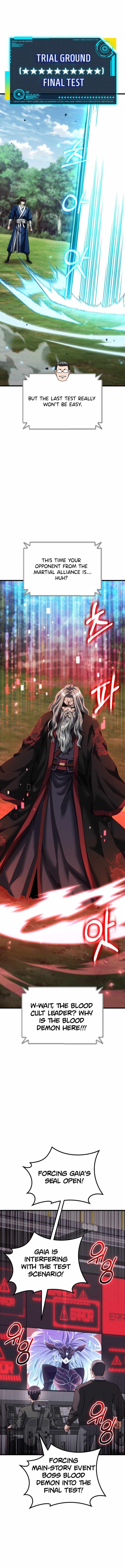 I Regressed but the World Didn’t Fall - Chapter 56 Page 3