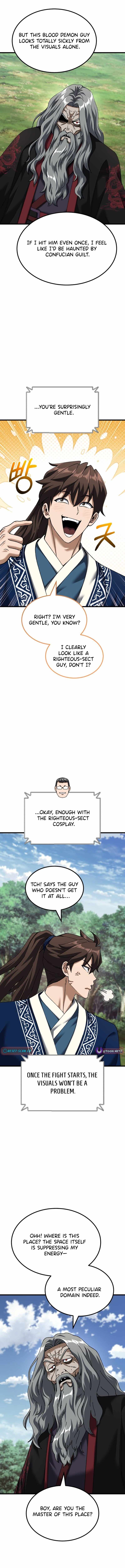 I Regressed but the World Didn’t Fall - Chapter 56 Page 8