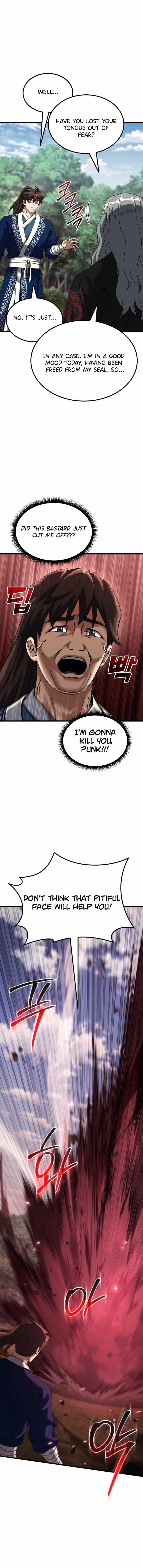 I Regressed but the World Didn’t Fall - Chapter 56 Page 9