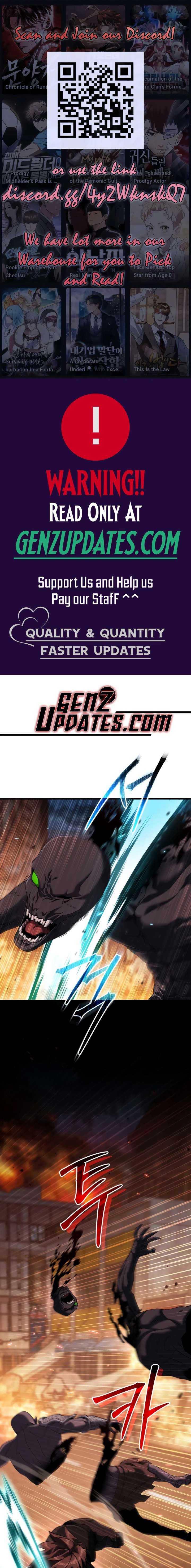 I Regressed but the World Didn’t Fall - Chapter 57 Page 1