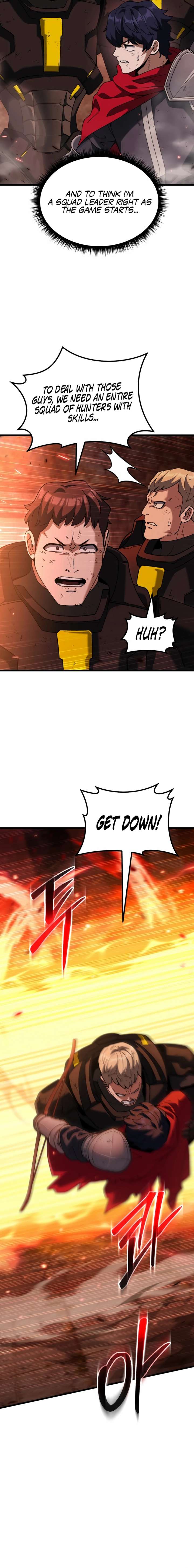 I Regressed but the World Didn’t Fall - Chapter 57 Page 12