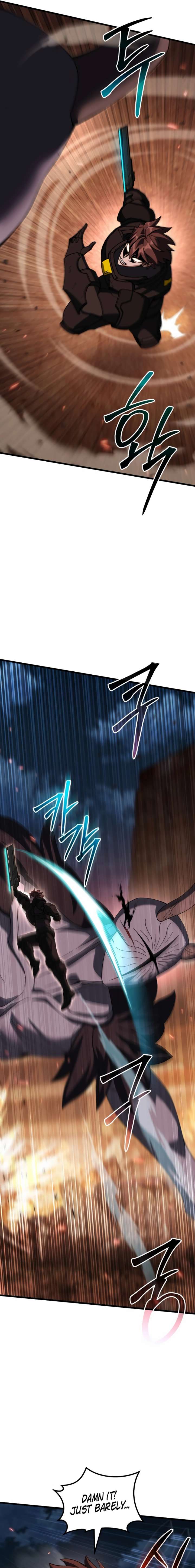 I Regressed but the World Didn’t Fall - Chapter 57 Page 27