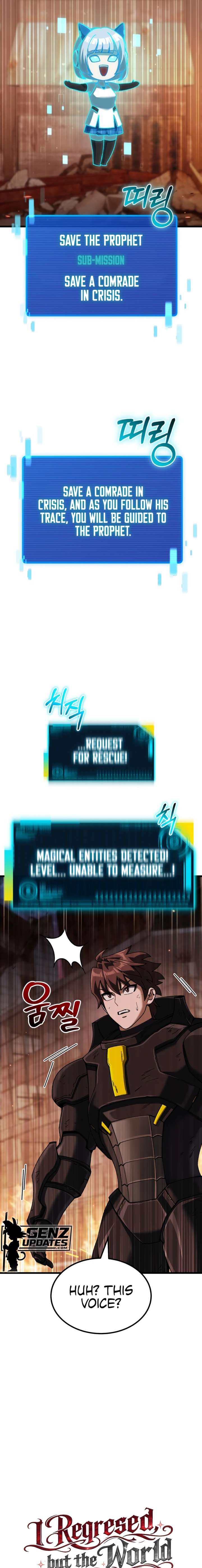 I Regressed but the World Didn’t Fall - Chapter 57 Page 7