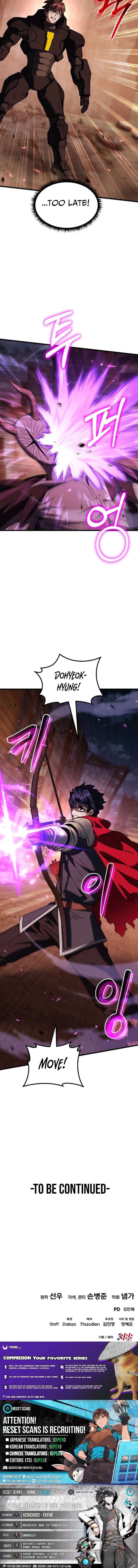 I Regressed but the World Didn’t Fall - Chapter 58 Page 17