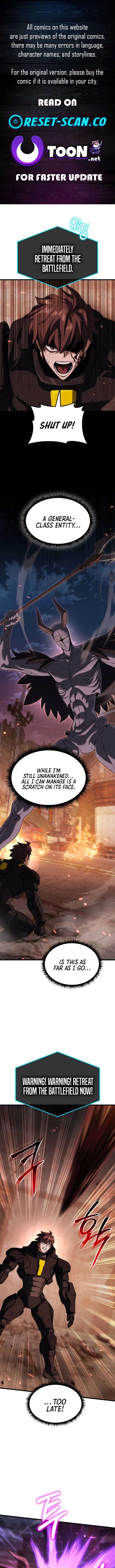 I Regressed but the World Didn’t Fall - Chapter 59 Page 1