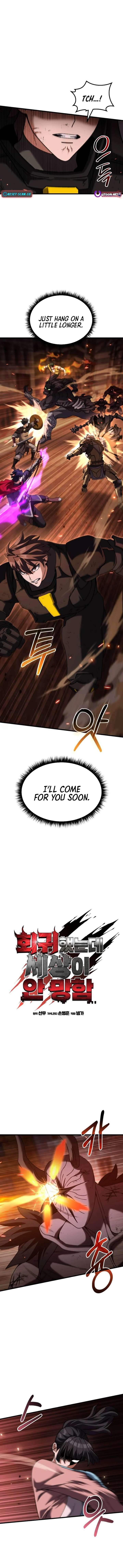 I Regressed but the World Didn’t Fall - Chapter 59 Page 13