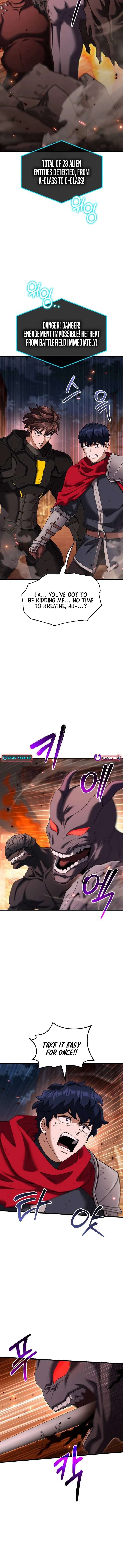 I Regressed but the World Didn’t Fall - Chapter 59 Page 9