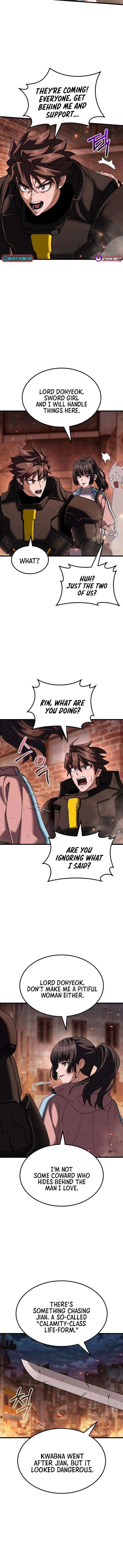 I Regressed but the World Didn’t Fall - Chapter 60 Page 10