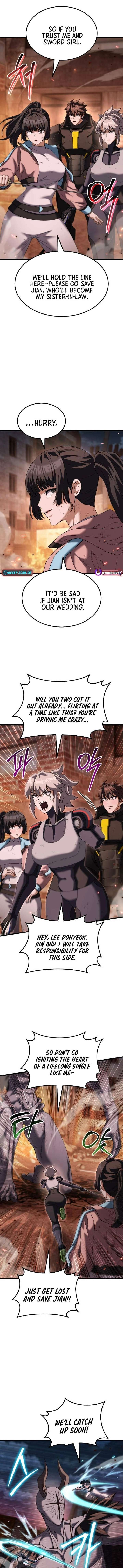 I Regressed but the World Didn’t Fall - Chapter 60 Page 11