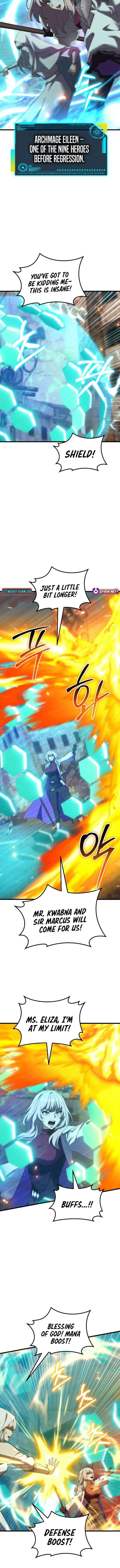 I Regressed but the World Didn’t Fall - Chapter 60 Page 17