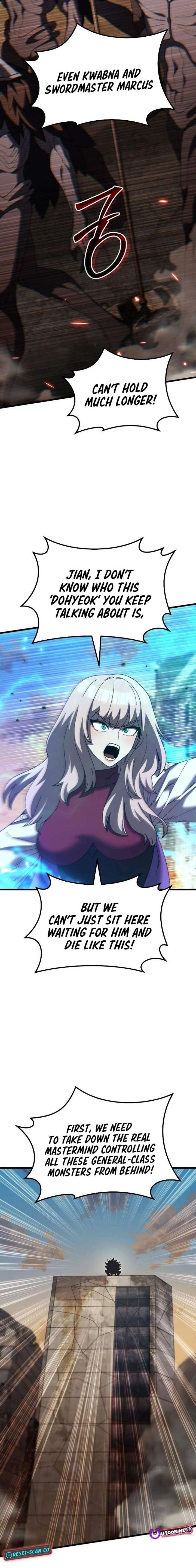 I Regressed but the World Didn’t Fall - Chapter 60 Page 19