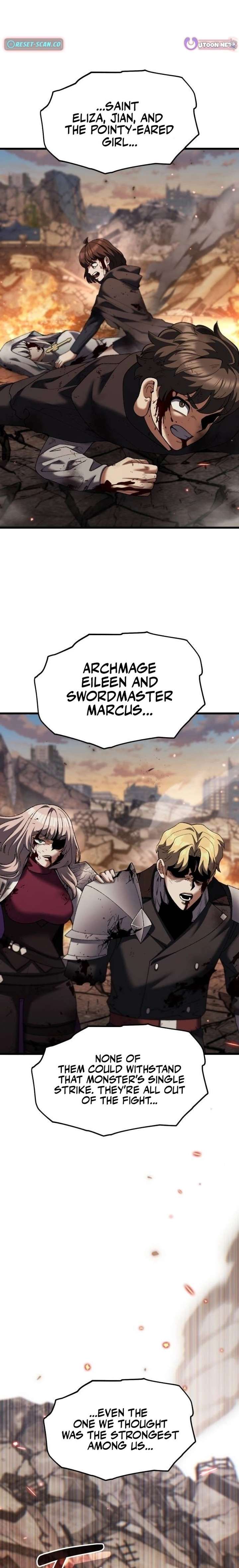 I Regressed but the World Didn’t Fall - Chapter 62 Page 23