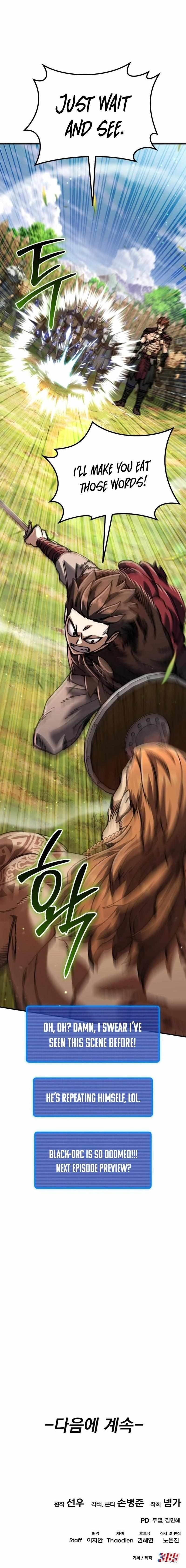 I Regressed but the World Didn’t Fall - Chapter 9 Page 22