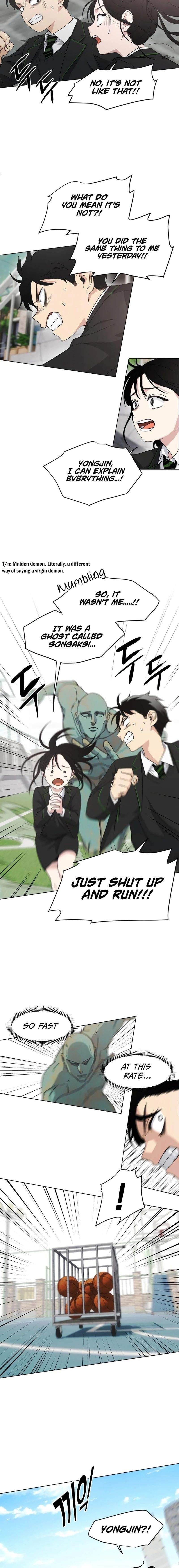 The Shaman’s Blade - Chapter 2 Page 18