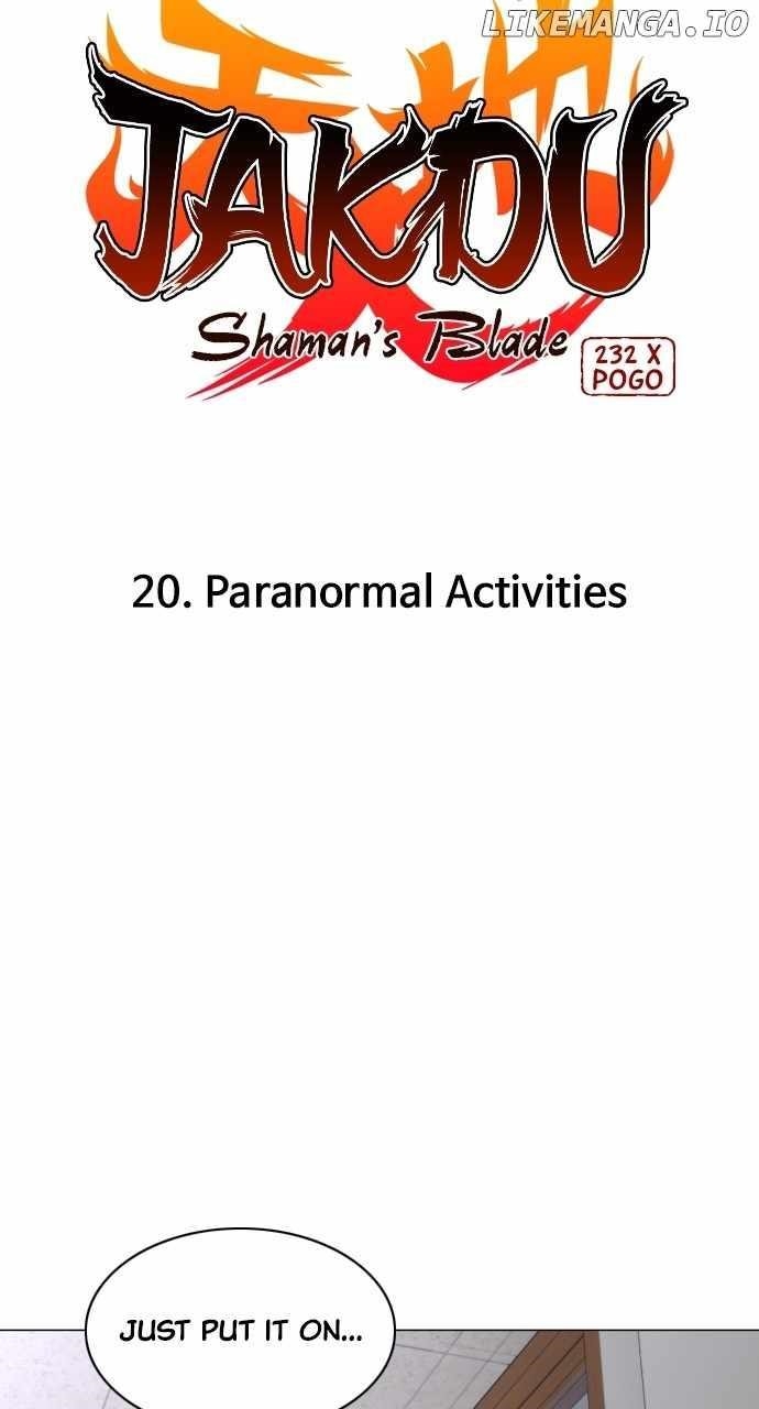 The Shaman’s Blade - Chapter 20 Page 8