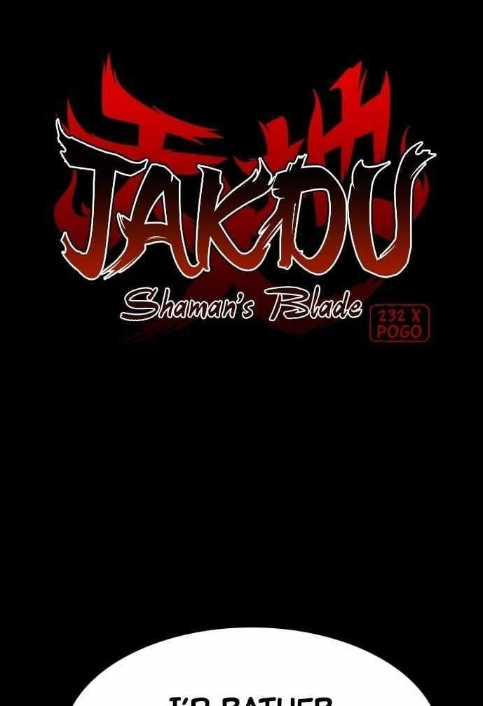 The Shaman’s Blade - Chapter 28 Page 1