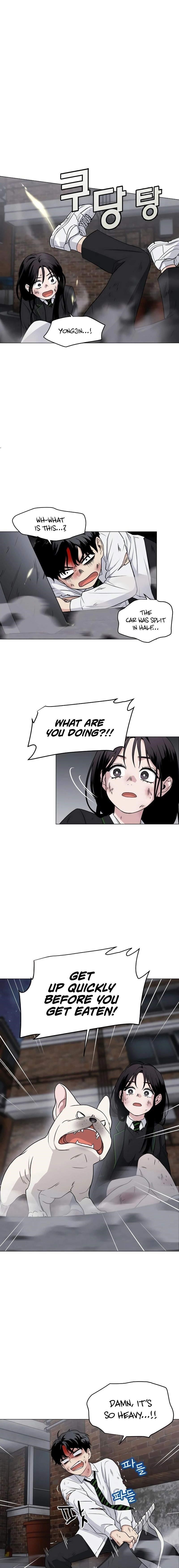 The Shaman’s Blade - Chapter 5 Page 3