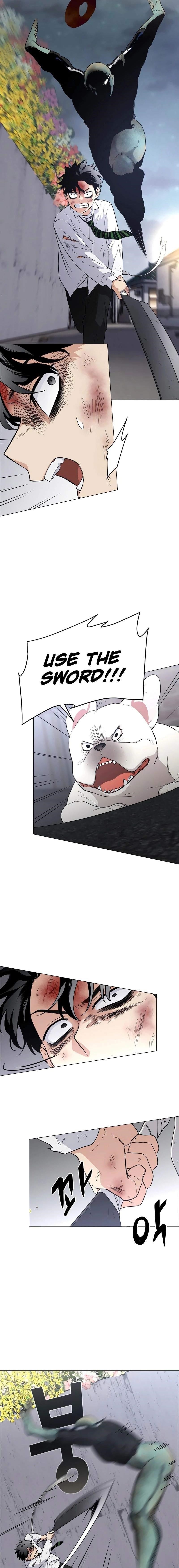 The Shaman’s Blade - Chapter 5 Page 6