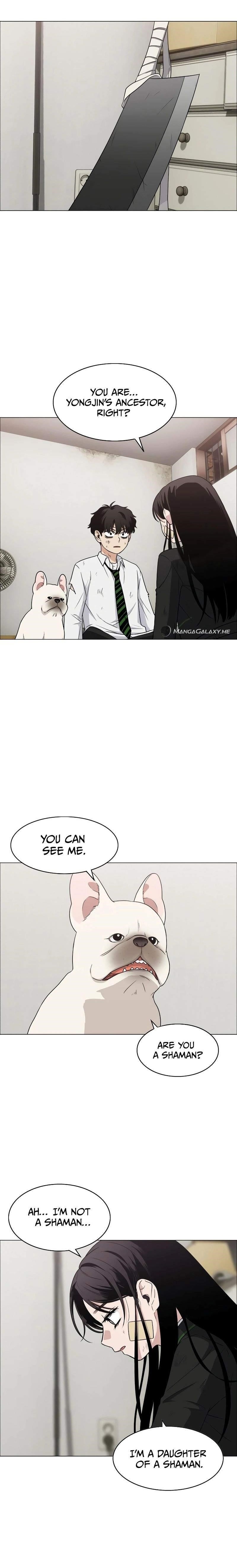 The Shaman’s Blade - Chapter 6 Page 1