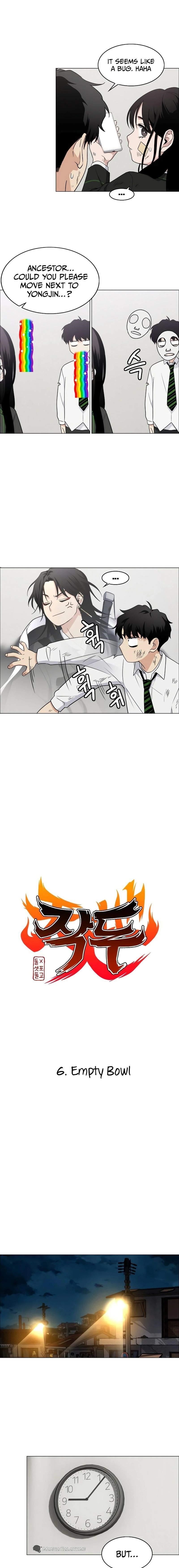 The Shaman’s Blade - Chapter 6 Page 5