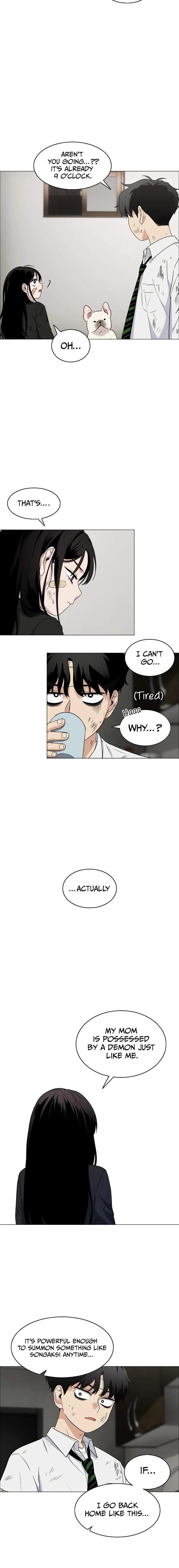 The Shaman’s Blade - Chapter 6 Page 6