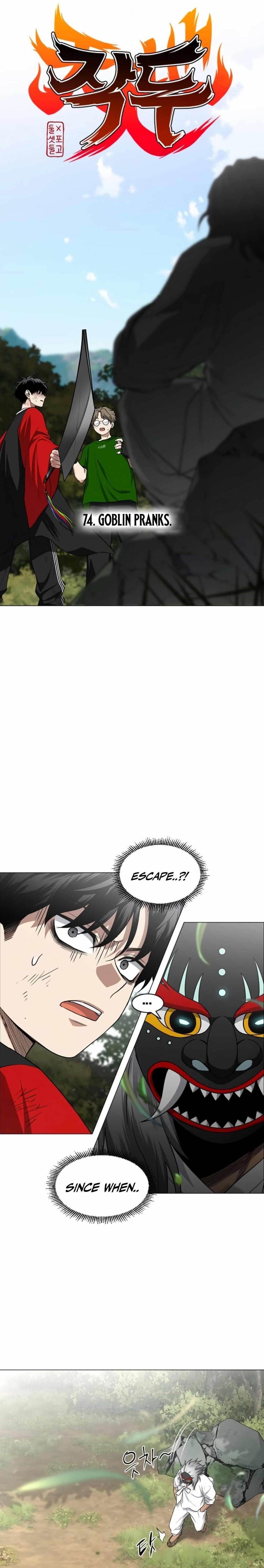 The Shaman’s Blade - Chapter 74 Page 1