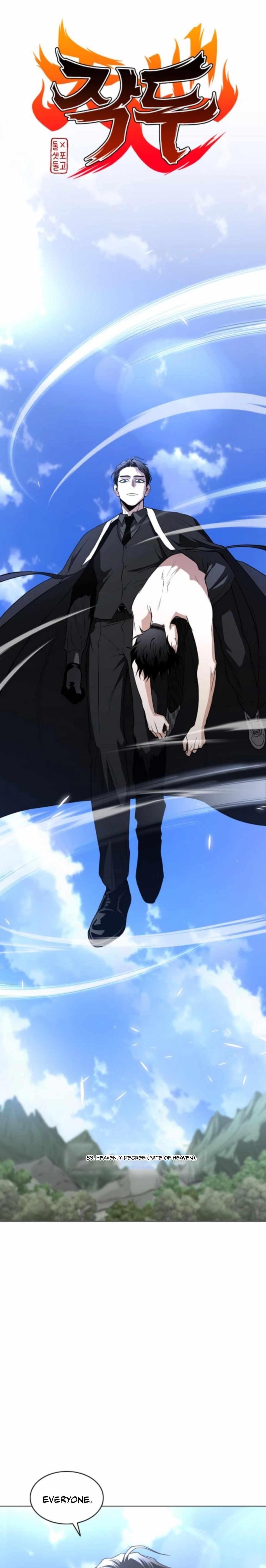 The Shaman’s Blade - Chapter 83 Page 1