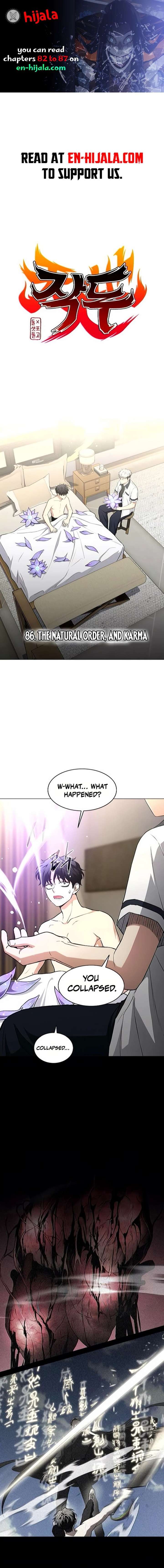 The Shaman’s Blade - Chapter 86 Page 1