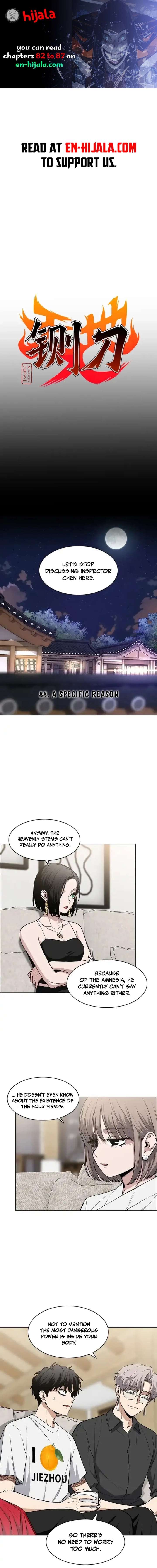 The Shaman’s Blade - Chapter 88 Page 1