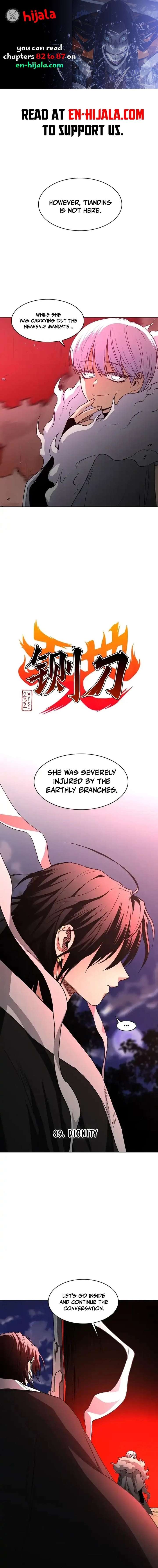 The Shaman’s Blade - Chapter 89 Page 1