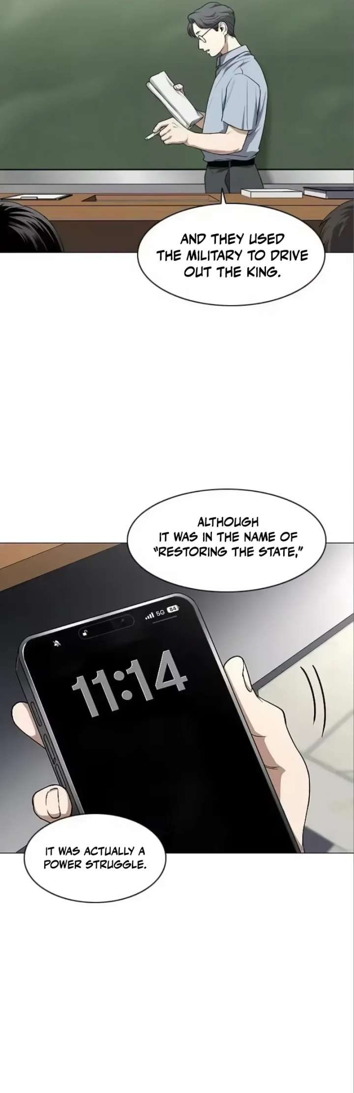 The Shaman’s Blade - Chapter 92 Page 20