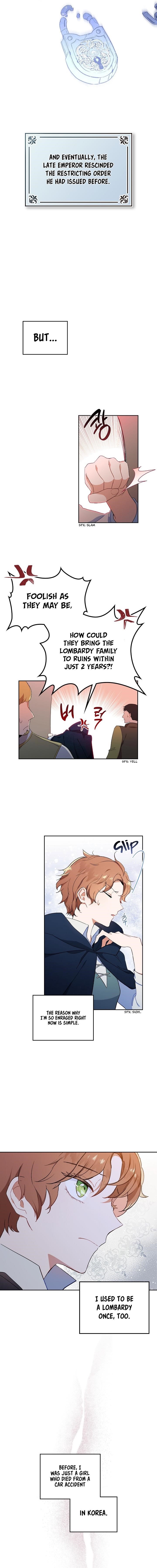 I’ll Be the Matriarch in This Life - Chapter 1 Page 4