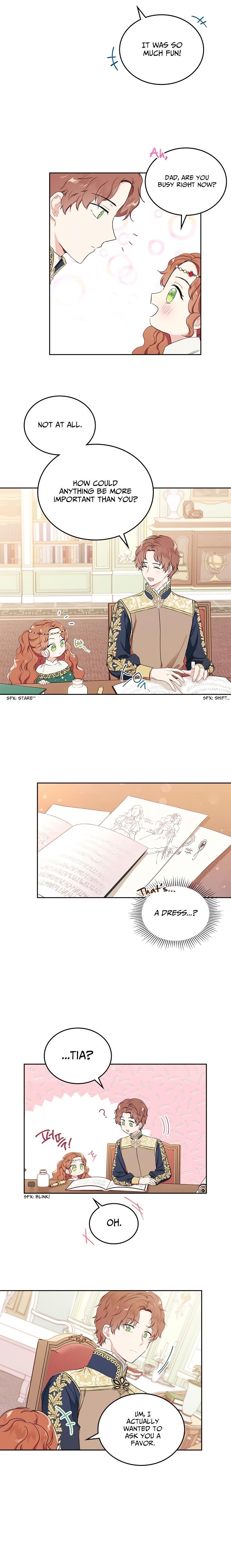 I’ll Be the Matriarch in This Life - Chapter 10 Page 2