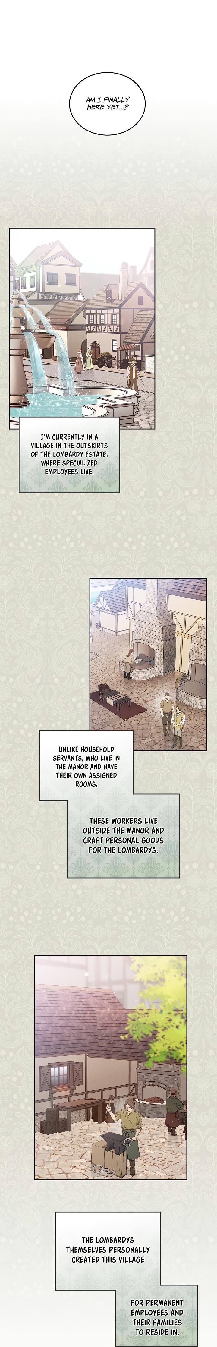 I’ll Be the Matriarch in This Life - Chapter 10 Page 8