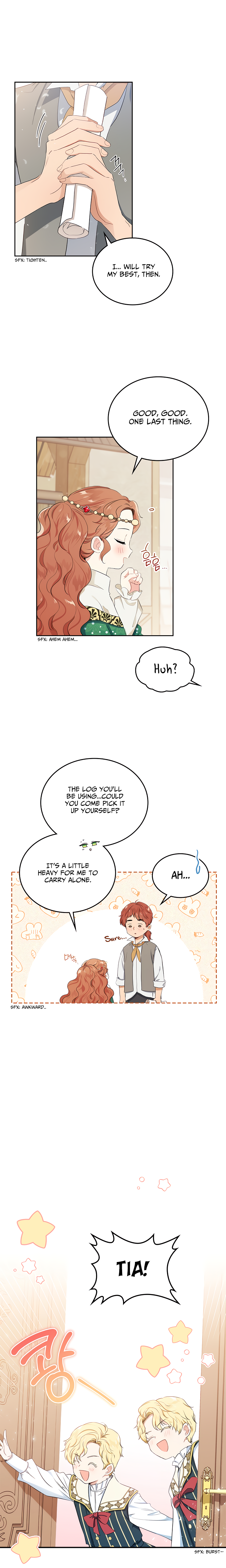 I’ll Be the Matriarch in This Life - Chapter 11 Page 5