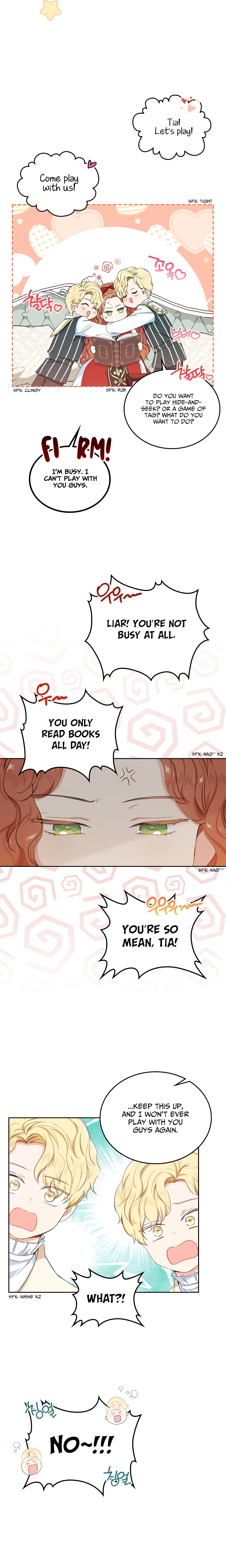 I’ll Be the Matriarch in This Life - Chapter 11 Page 6