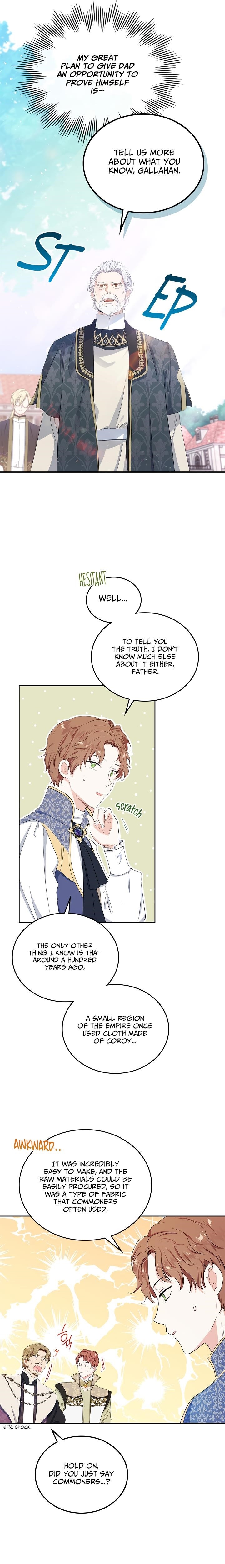 I’ll Be the Matriarch in This Life - Chapter 12 Page 10