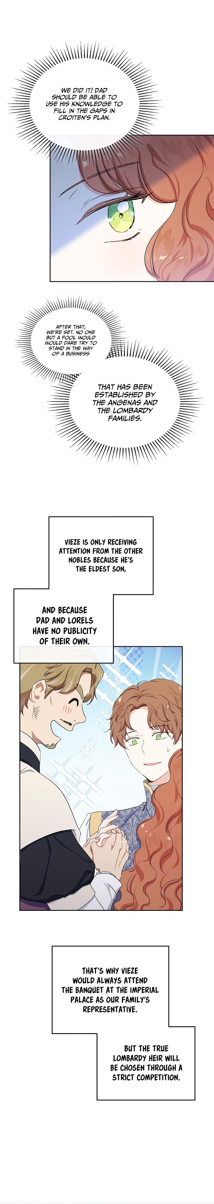 I’ll Be the Matriarch in This Life - Chapter 12 Page 19