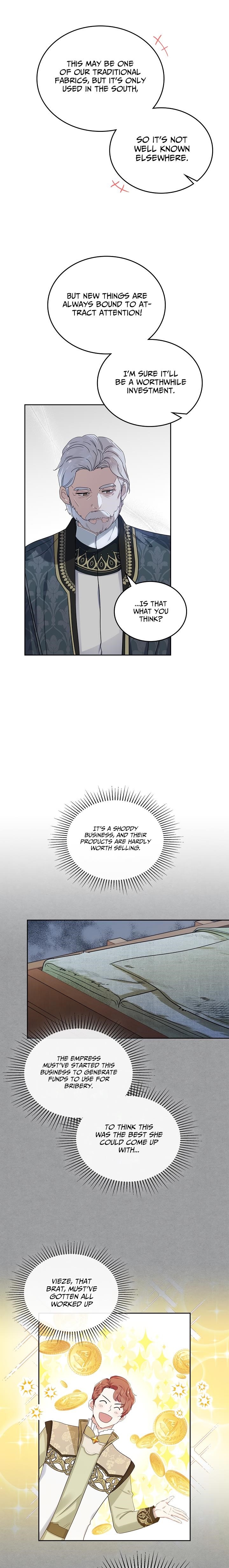 I’ll Be the Matriarch in This Life - Chapter 12 Page 3