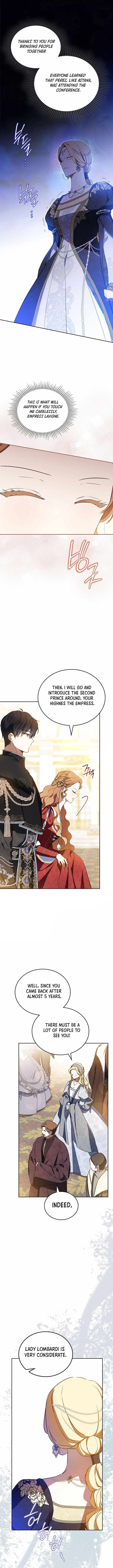 I’ll Be the Matriarch in This Life - Chapter 130 Page 9