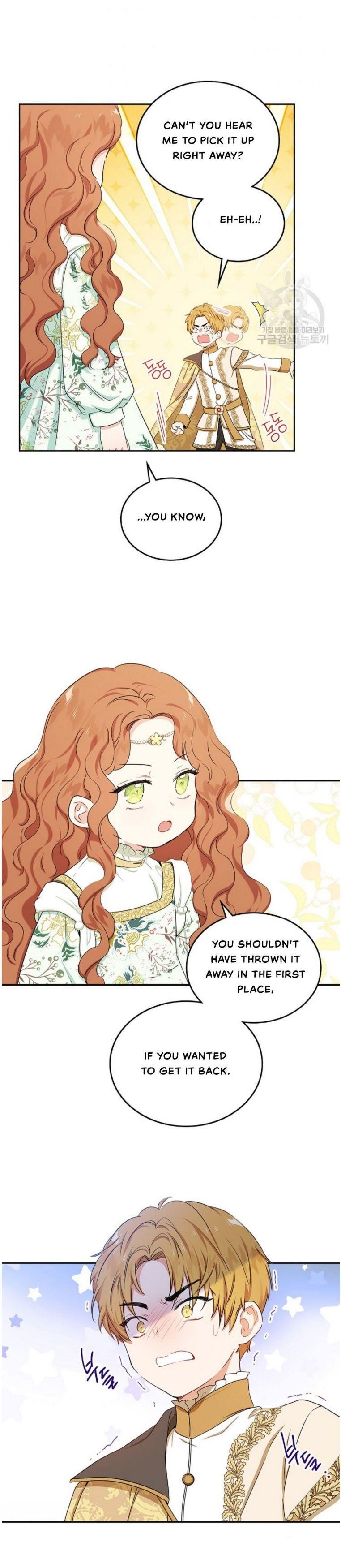 I’ll Be the Matriarch in This Life - Chapter 15 Page 21