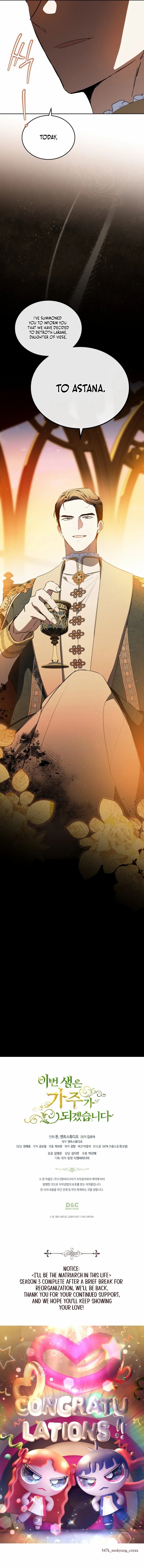 I’ll Be the Matriarch in This Life - Chapter 167 Page 20