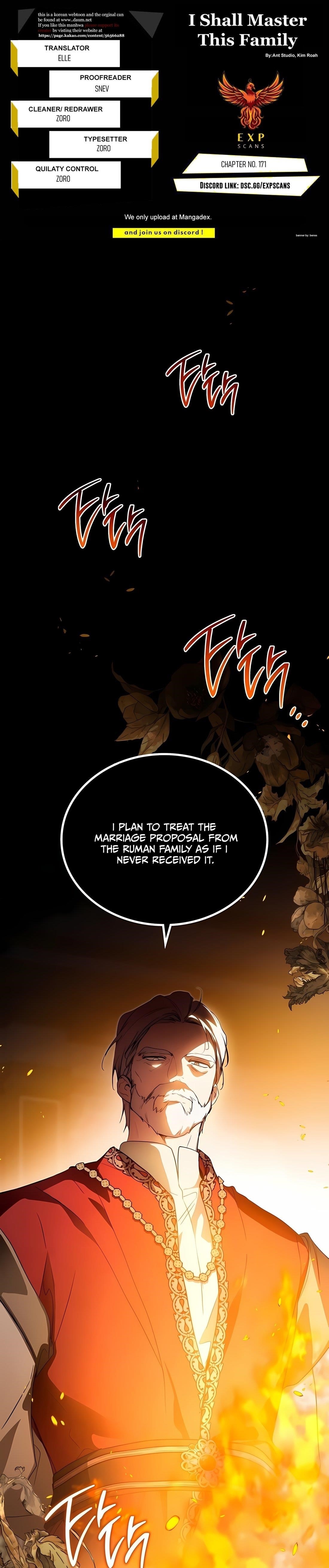 I’ll Be the Matriarch in This Life - Chapter 171 Page 1