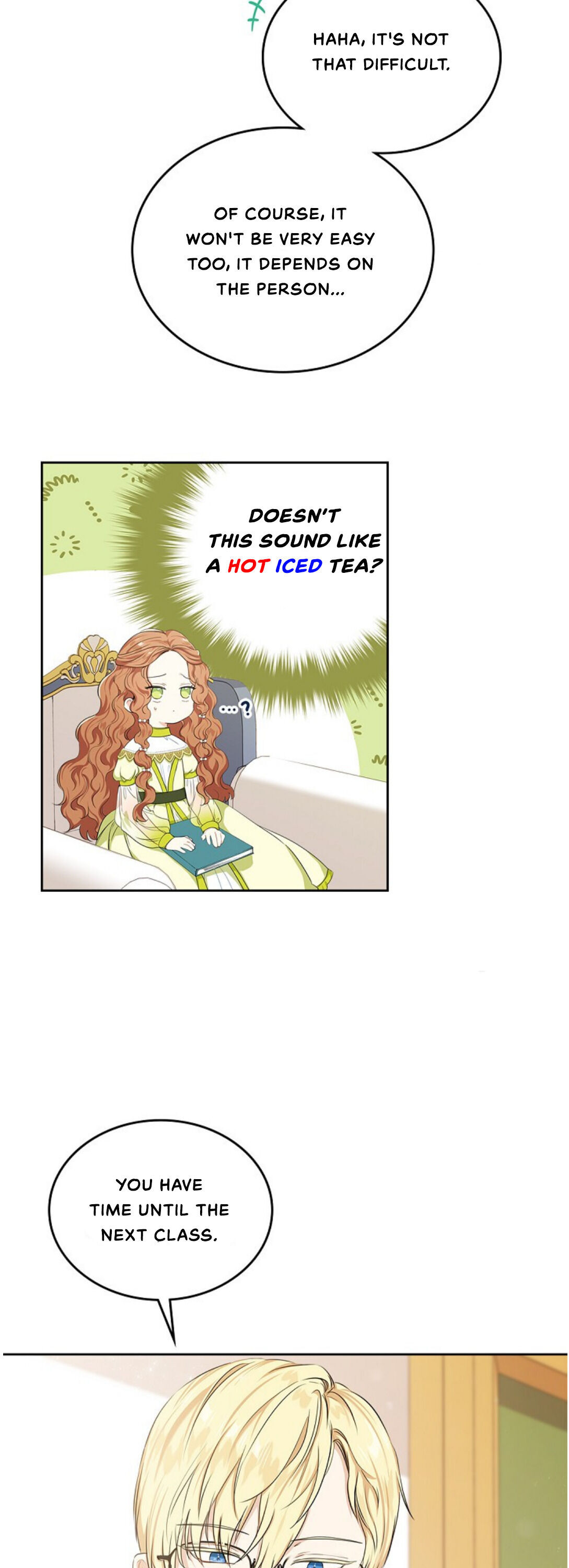 I’ll Be the Matriarch in This Life - Chapter 18 Page 3